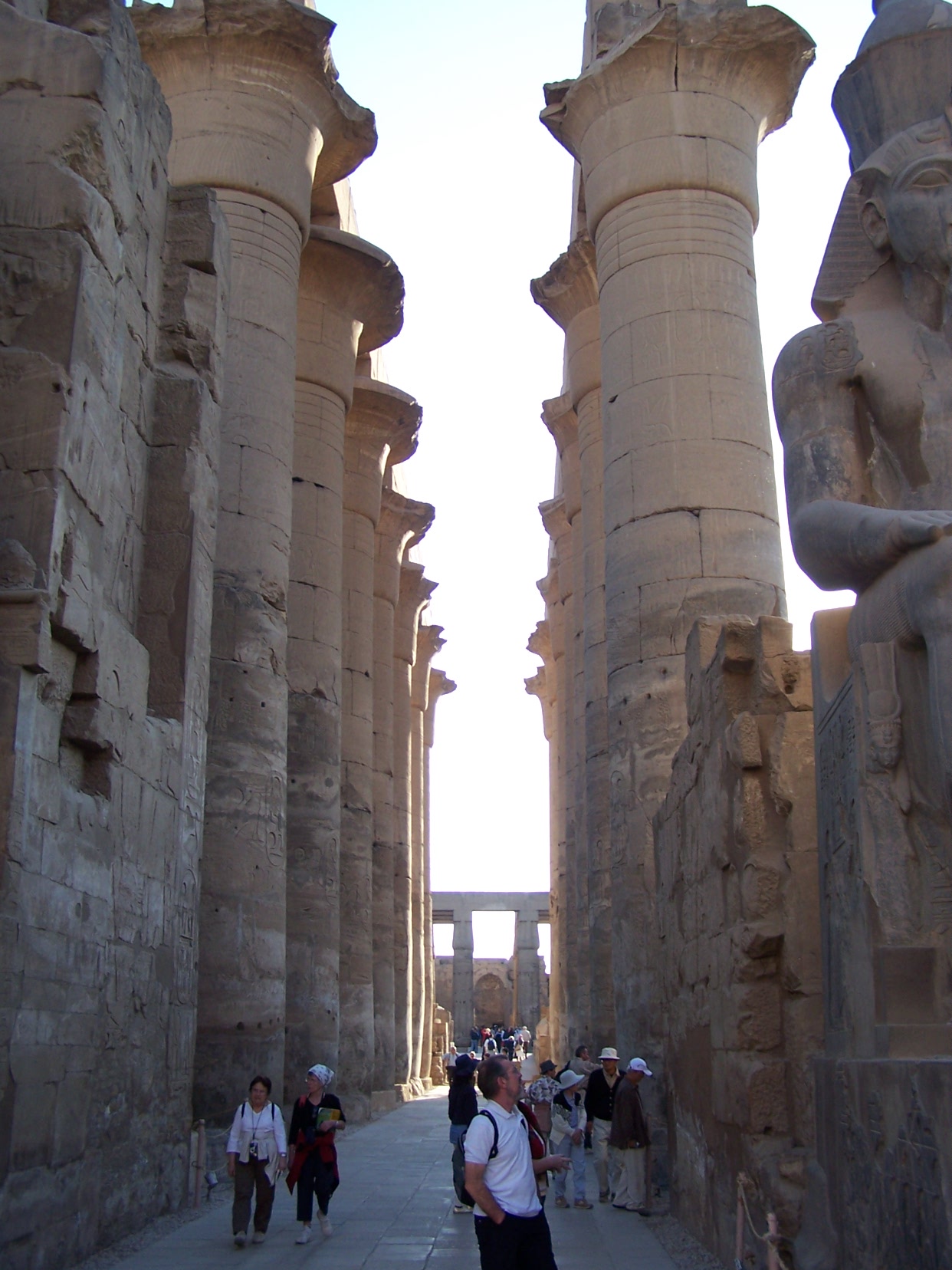 La grande colonnade